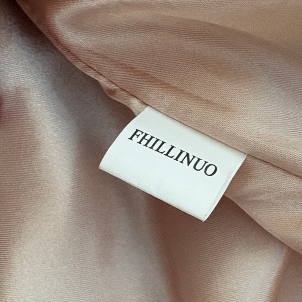 Blush Pink Faux Fur Jacket - Picture 2 of 4